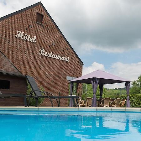 Auberge De La Lesse Celles  Eksteriør billede