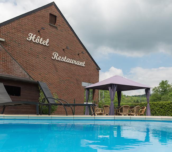 Auberge De La Lesse Celles  Eksteriør billede