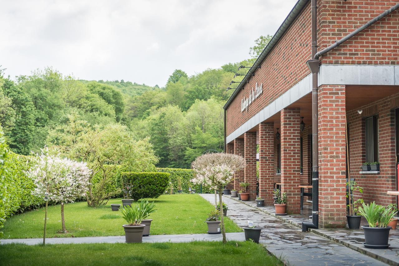 Auberge De La Lesse Celles  Eksteriør billede