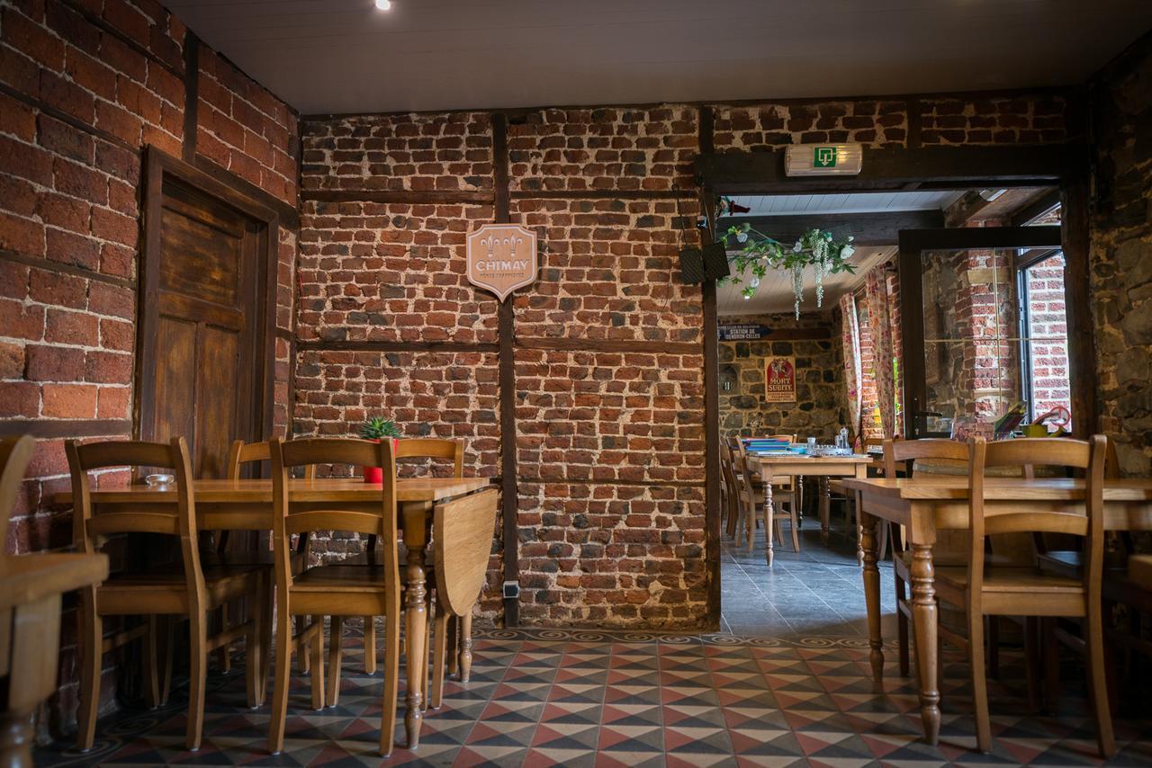 Auberge De La Lesse Celles  Eksteriør billede